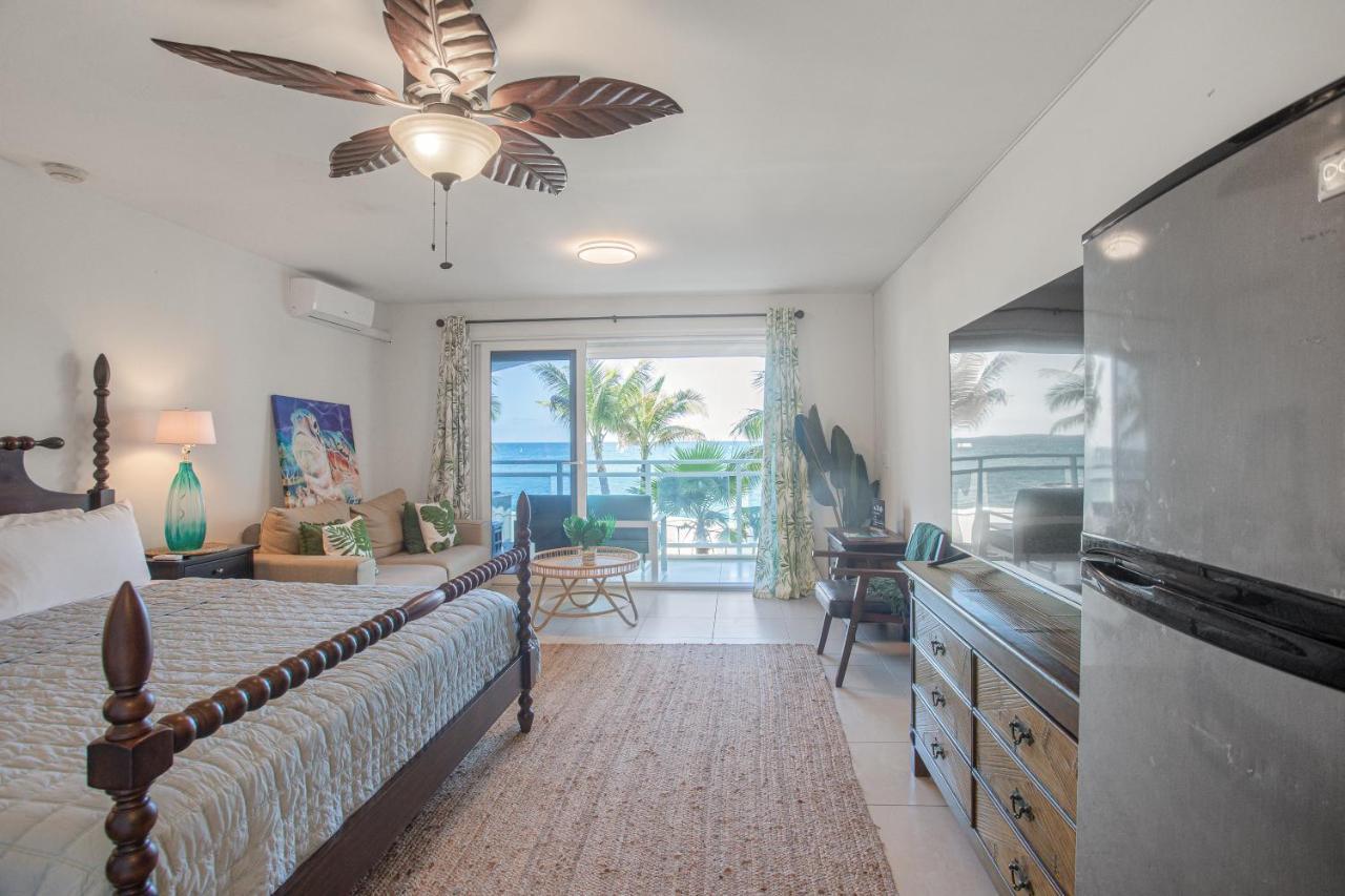 Maho Beach House - Luxe Studio - Ocean View Exterior foto