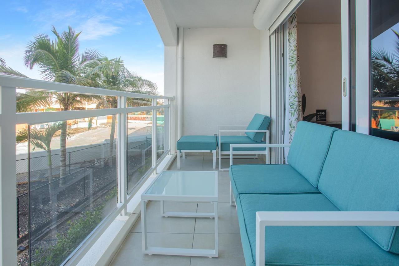 Maho Beach House - Luxe Studio - Ocean View Exterior foto