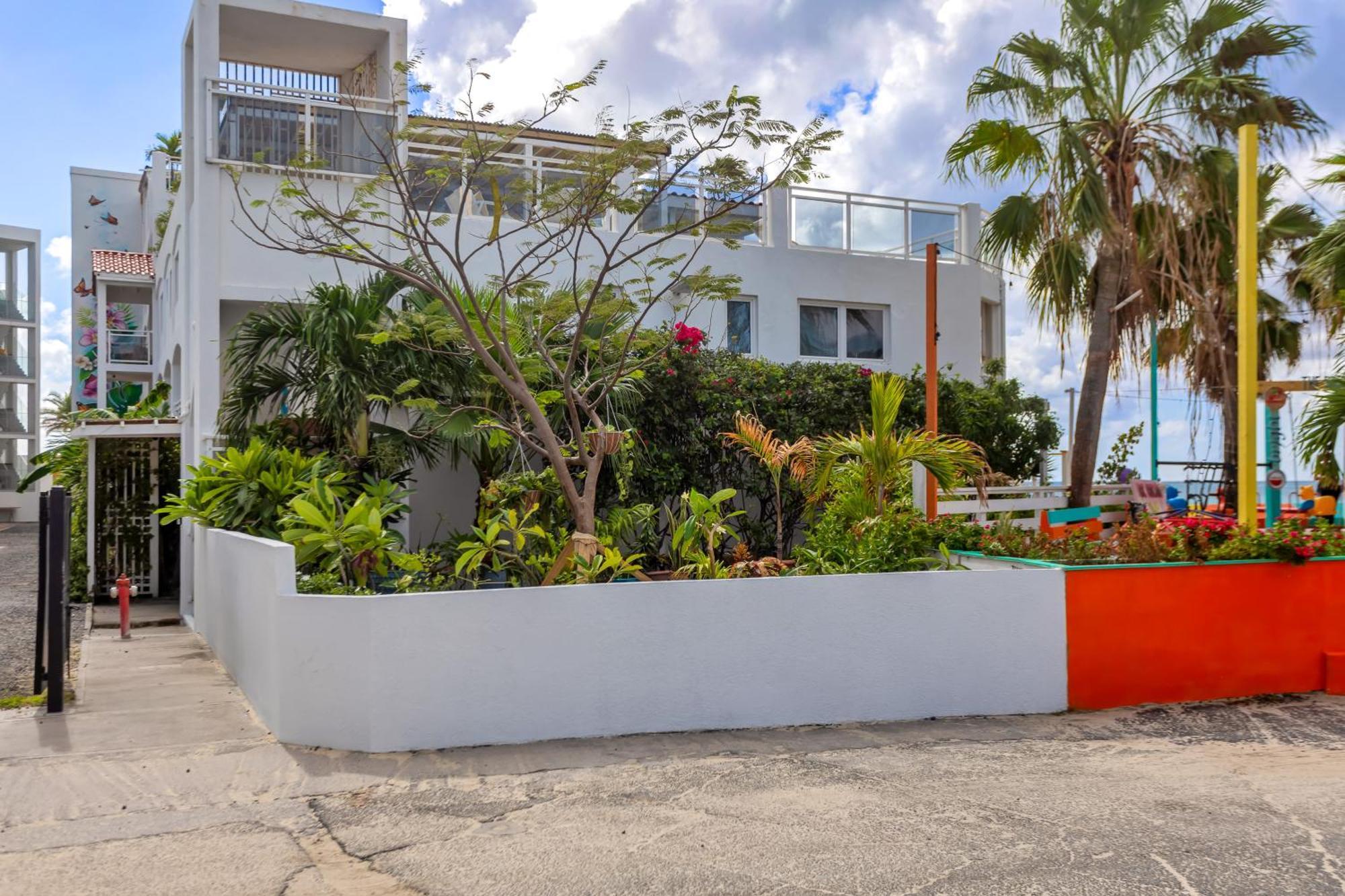 Maho Beach House - Luxe Studio - Ocean View Exterior foto